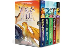 Wings of Fire #1-5 Special Edition Box Set