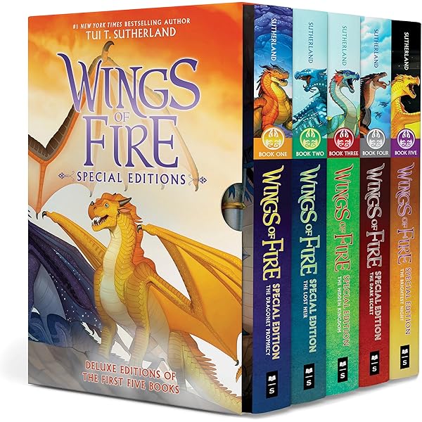 Amulet #1-9 Box Set - The Complete Bestselling Fantasy Adventure