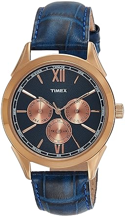 Analog Blue Dial Mens Watch-TW000Y912