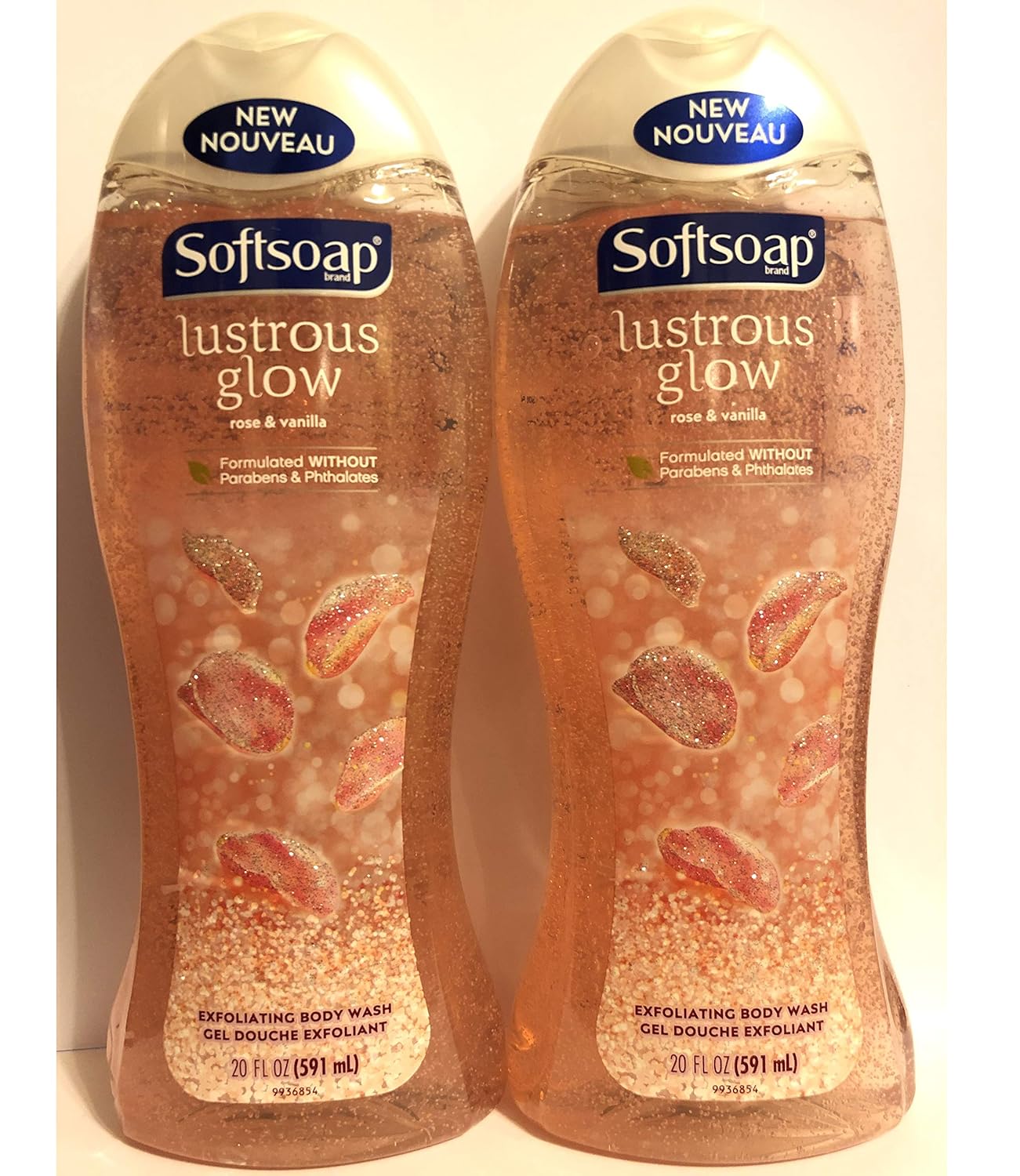 softsoap body wash lustrous glow