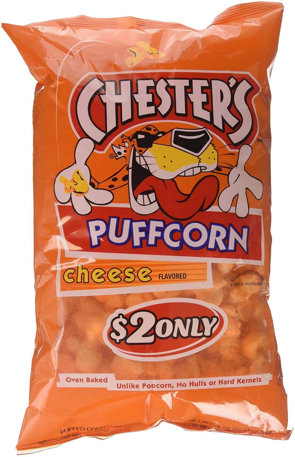 Amazon.com: Chester's Puffcorn Cheese