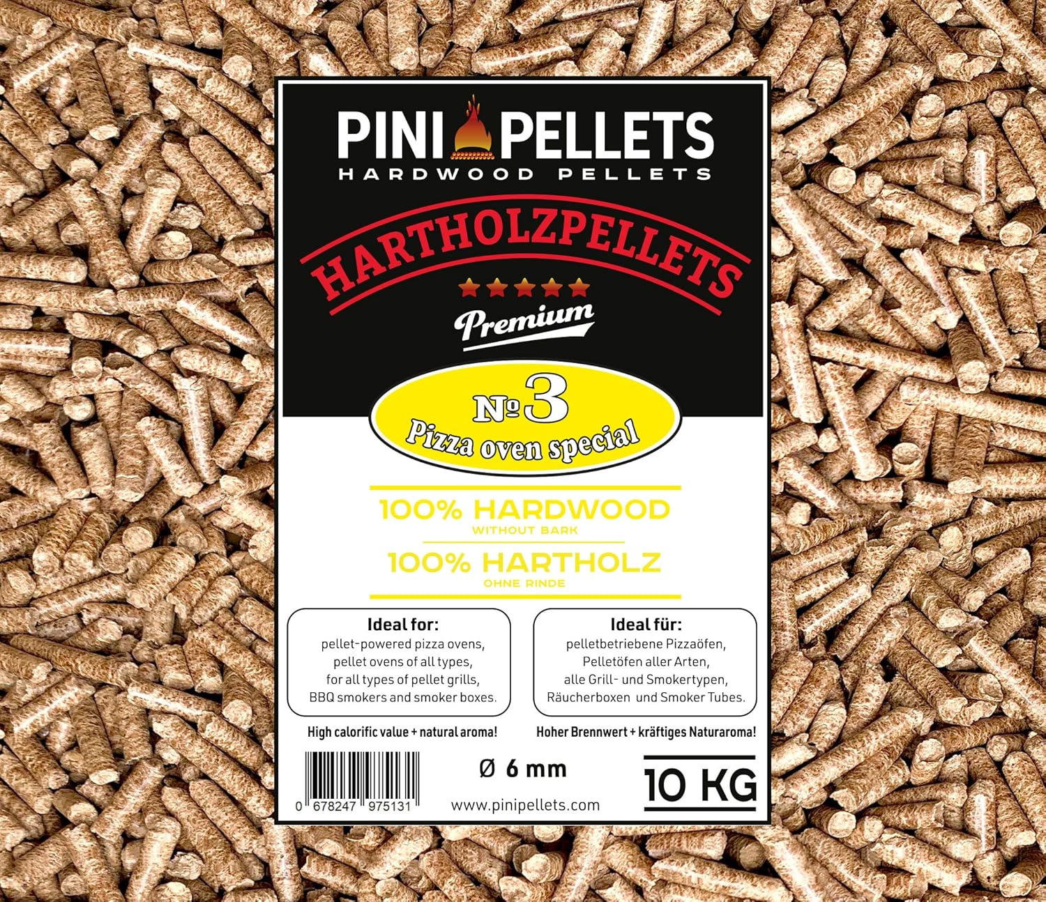 pellet per fumatori