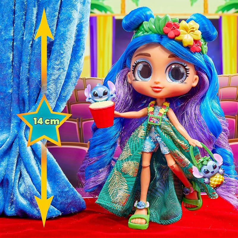 ADOORBS Stitch Puppe, Sammelpuppen, Kinderspielzeug ab 5 Jahren von Just Play, 27.94