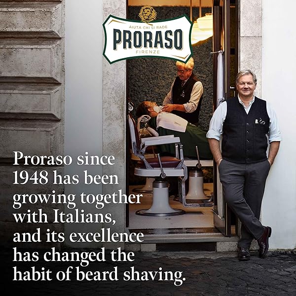 PRORASO REFRESHING SHAVING CREAM FOR MEN