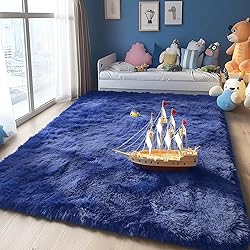 OLANLY 5x7 Machine Washable Large Area Rugs for