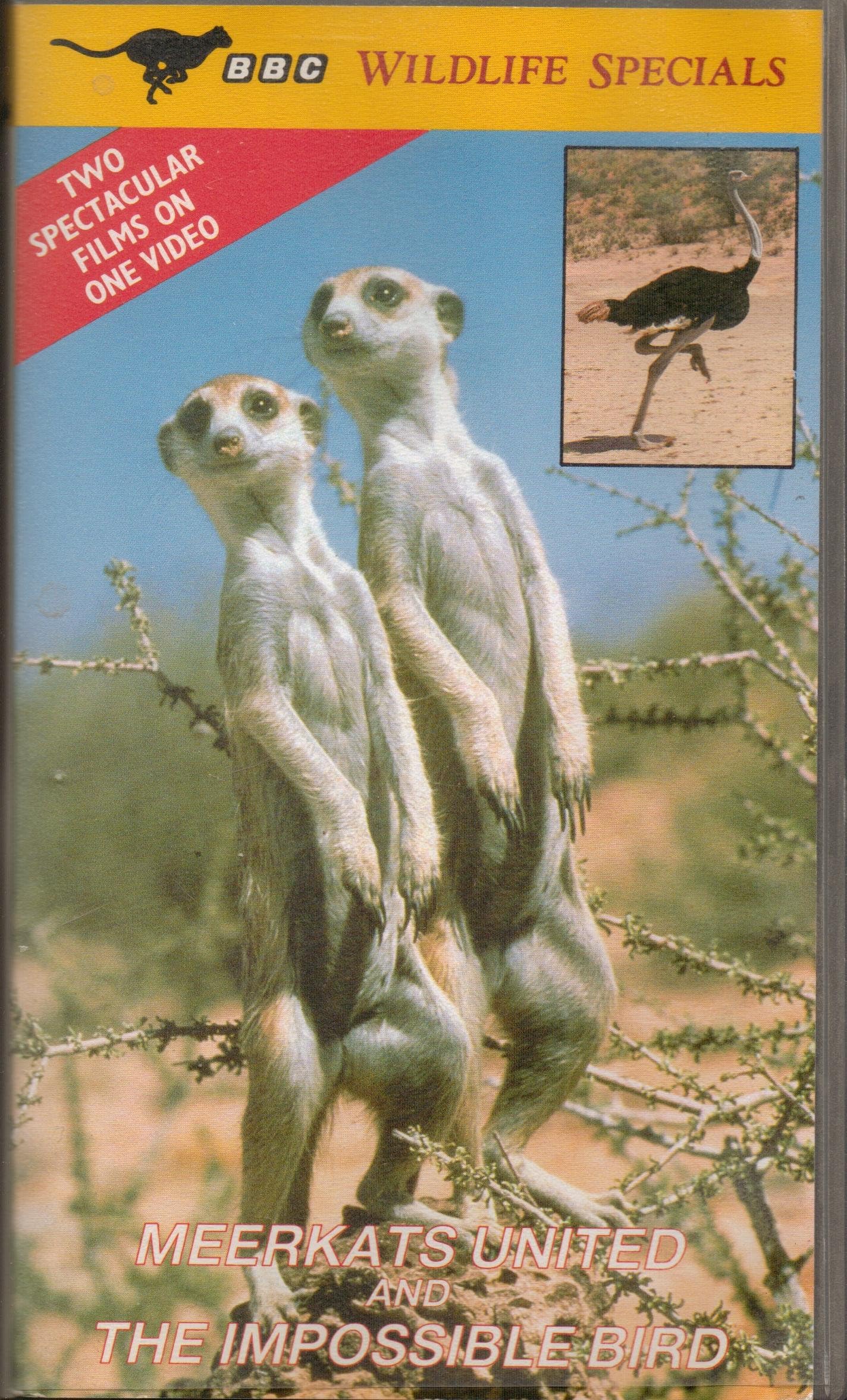 Meerkats United & The Impossible Bird (VHS) (1987) (BBC Wildlife Specials)