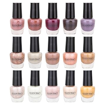 Amazon Com Ellen Tracy The Best Nudes Nail Polish Collection 15 Amazon Com Ellen Tracy The Best Nudes Nail Polish Collection 15