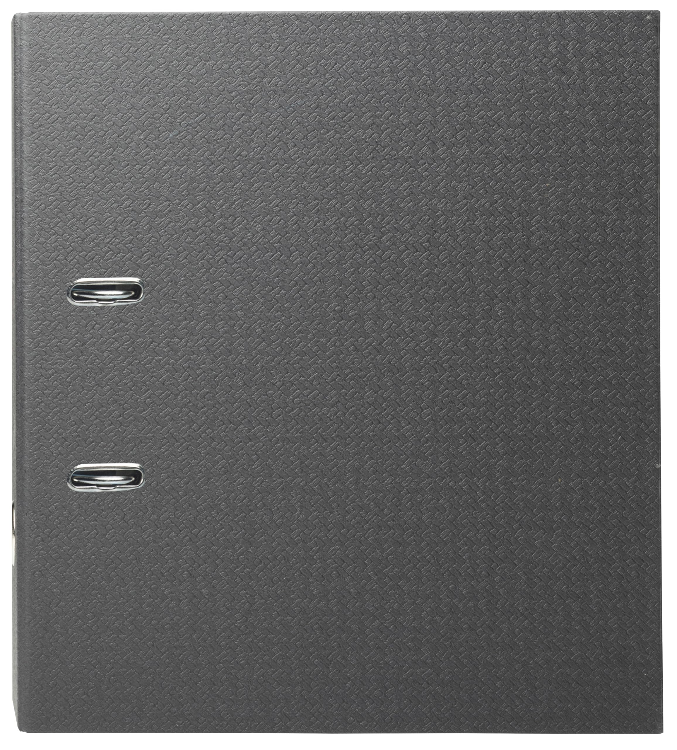 Exacompta - Ref 53601E - 1 Prem'Touch Office By Me Lever Arch File - Spine 80 mm - Mechanical 75 mm - Grip Eye - External Dimensions 32 x 29 cm - File Size A4 - Black