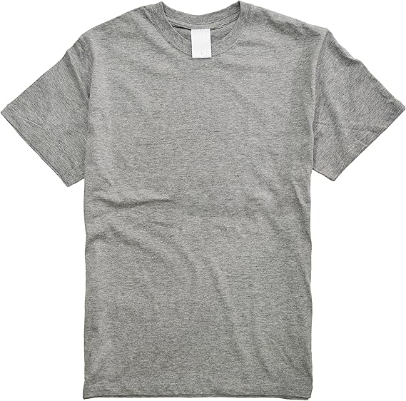 Amazon 衿ネームにオリジナル プリントが出来る 無地tシャツ 4l 杢グレー Tシャツ カットソー 通販 Amazon 衿ネームにオリジナル プリントが出来る 無地tシャツ 4l 杢グレー Tシャツ カットソー 通販