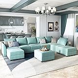 HONBAY Oversized Modular Sectional Sofa with