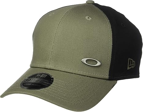 Oakley Mens Tinfoil Cap Hat Dark Brush Large X Large Us At Amazon Men S Clothing Store
