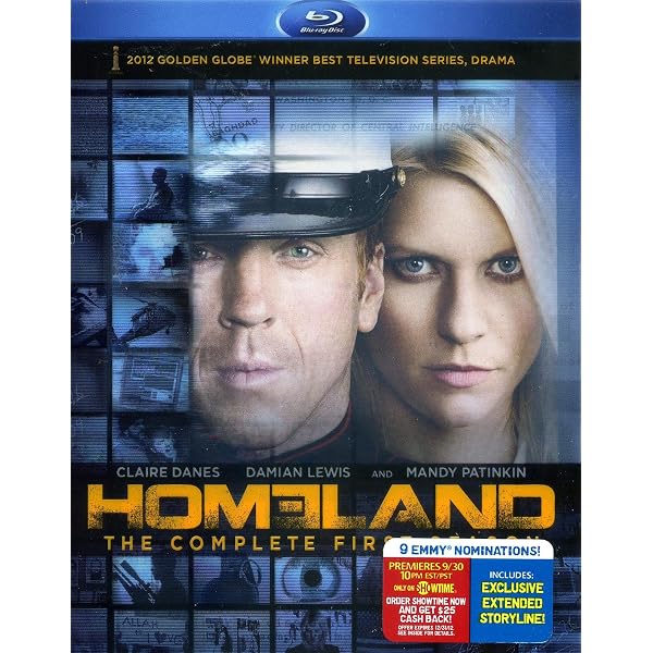 LAND/ホームランド シーズン1 & 2 Blu-ray　BOX Amazon.com: Homeland - Season 1-2 [Blu-ray] : Mandy Patinkin, F