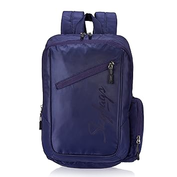 Skybags Blue Laptop Backpack (ZOOM2BLU)
