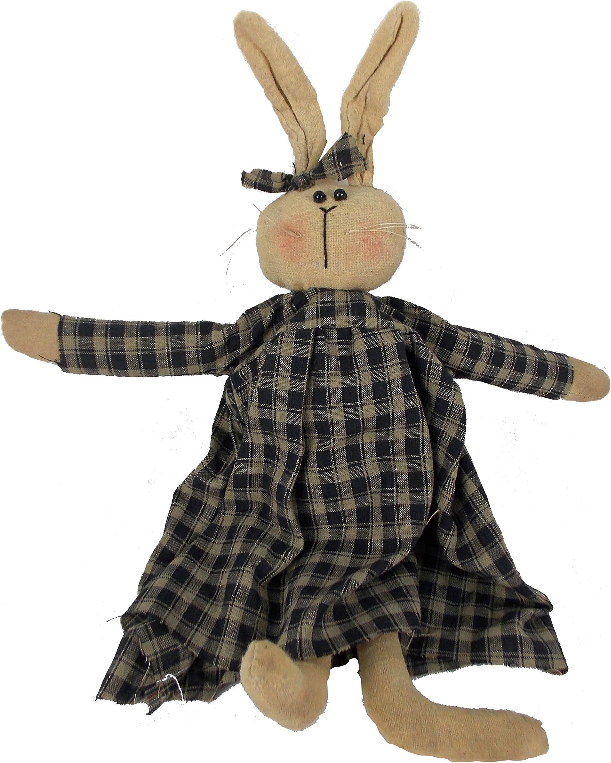 Craft Outlet Inc Craft Outlet Periwinkle Bunny Rabbit Figurine, 13-Inch