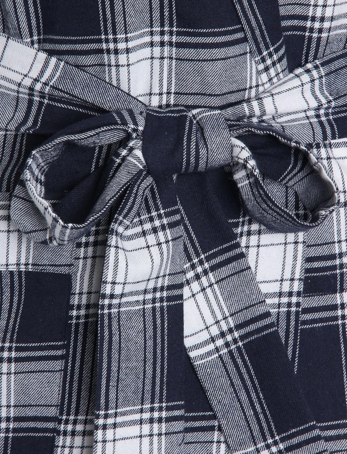Latuza Men's Cotton Flannel Robe at  Men’s Clothing store
