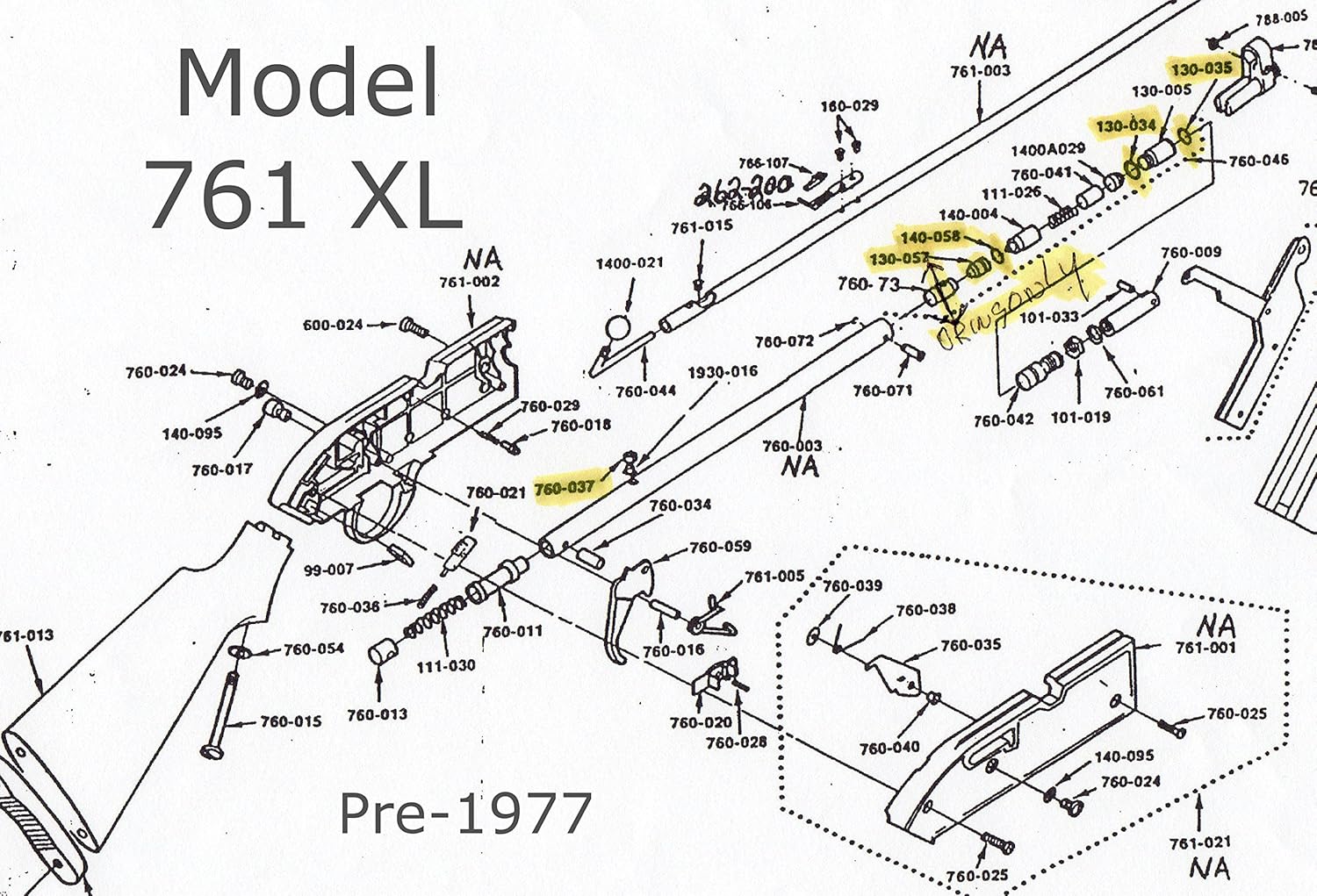 Crosman Powermaster 760 Parts Diagram - General Wiring Diagram