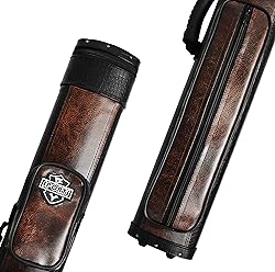 BY SPORTS 2x2 Hard cue case Oval Pool Cue Billiard