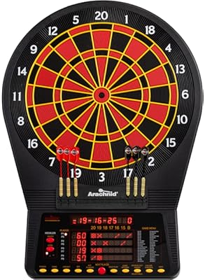 Arachnid Cricket Pro Tournament Dartboard 35 Games 1