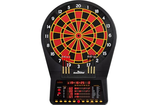 Arachnid Cricket Pro Tournament Dartboard 35 Games 1