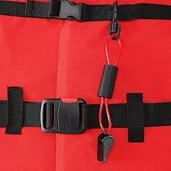 Seenelling 2 Pcs Whistle with Lanyard for Safety