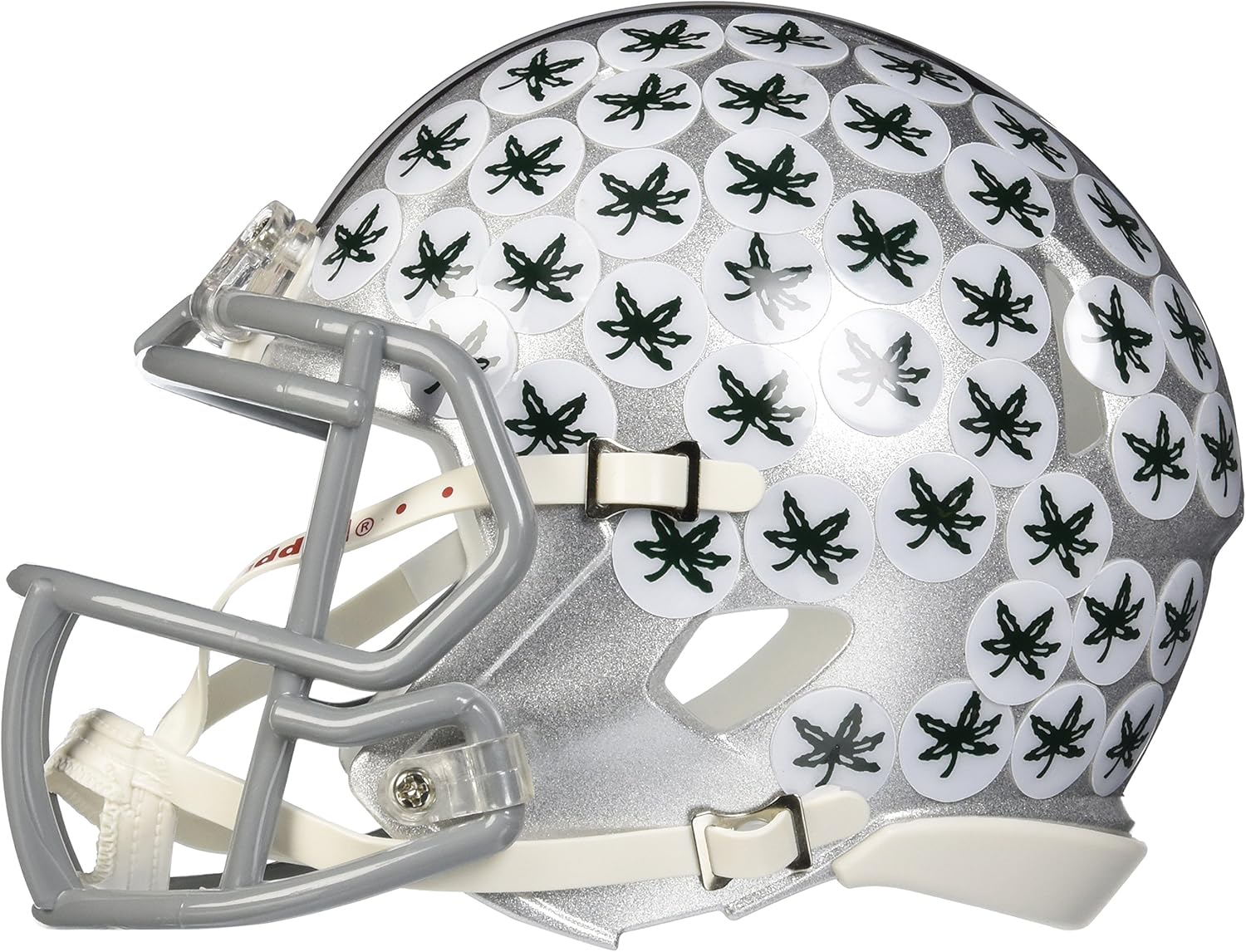 NCAA Ohio State Buckeyes Speed Mini Helmet : Sports Related Collectible Mini Helmets : Sports & Outdoors