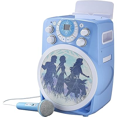 Bluetooth CDG Karaoke Machine 
