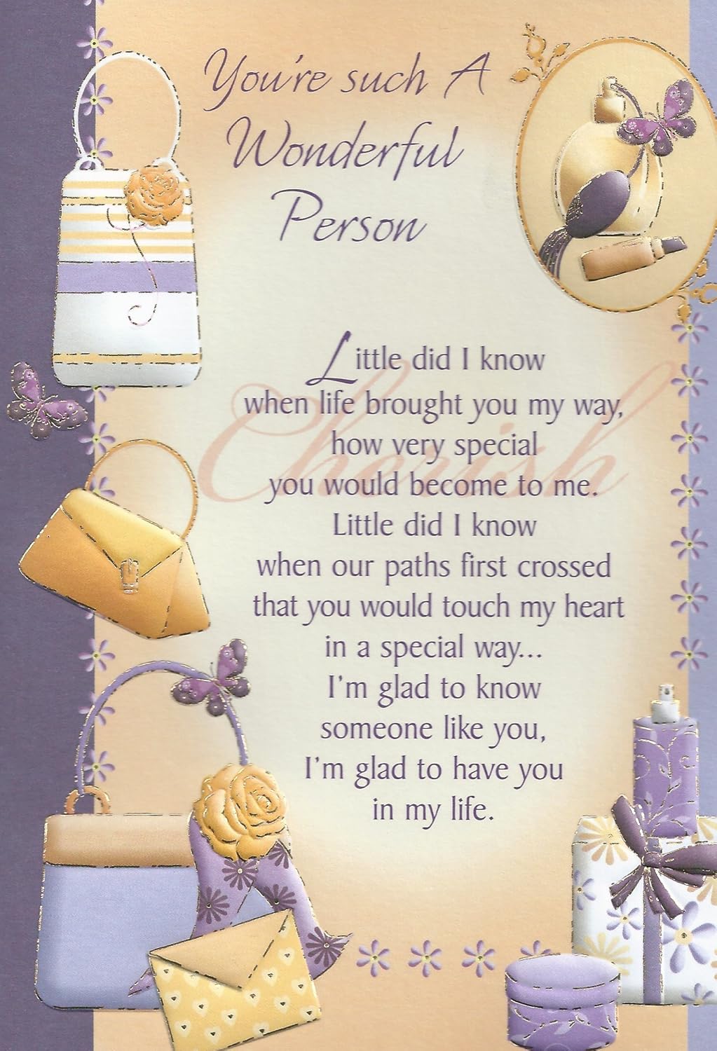 Youre Such A Wonderful Person Card