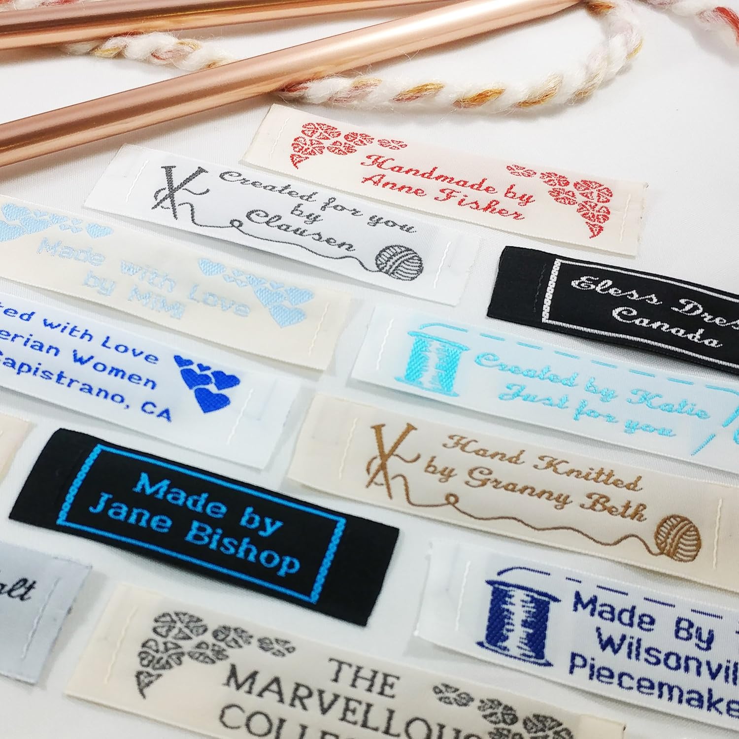 Personalized Sewing Labels