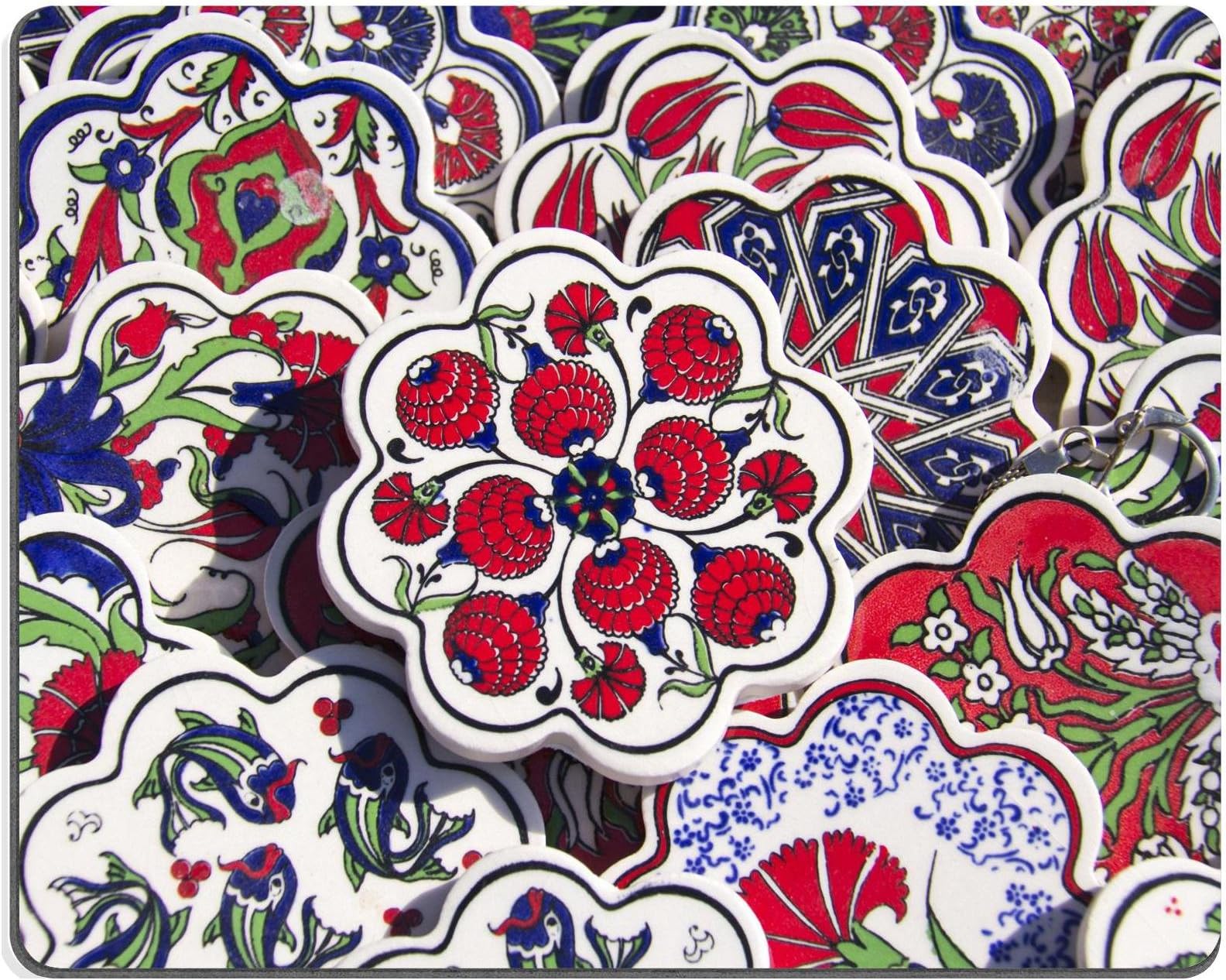 Luxlady Gaming Mousepad IMAGE ID: 22176117 Ancient Handmade Turkish Tiles sale for on market