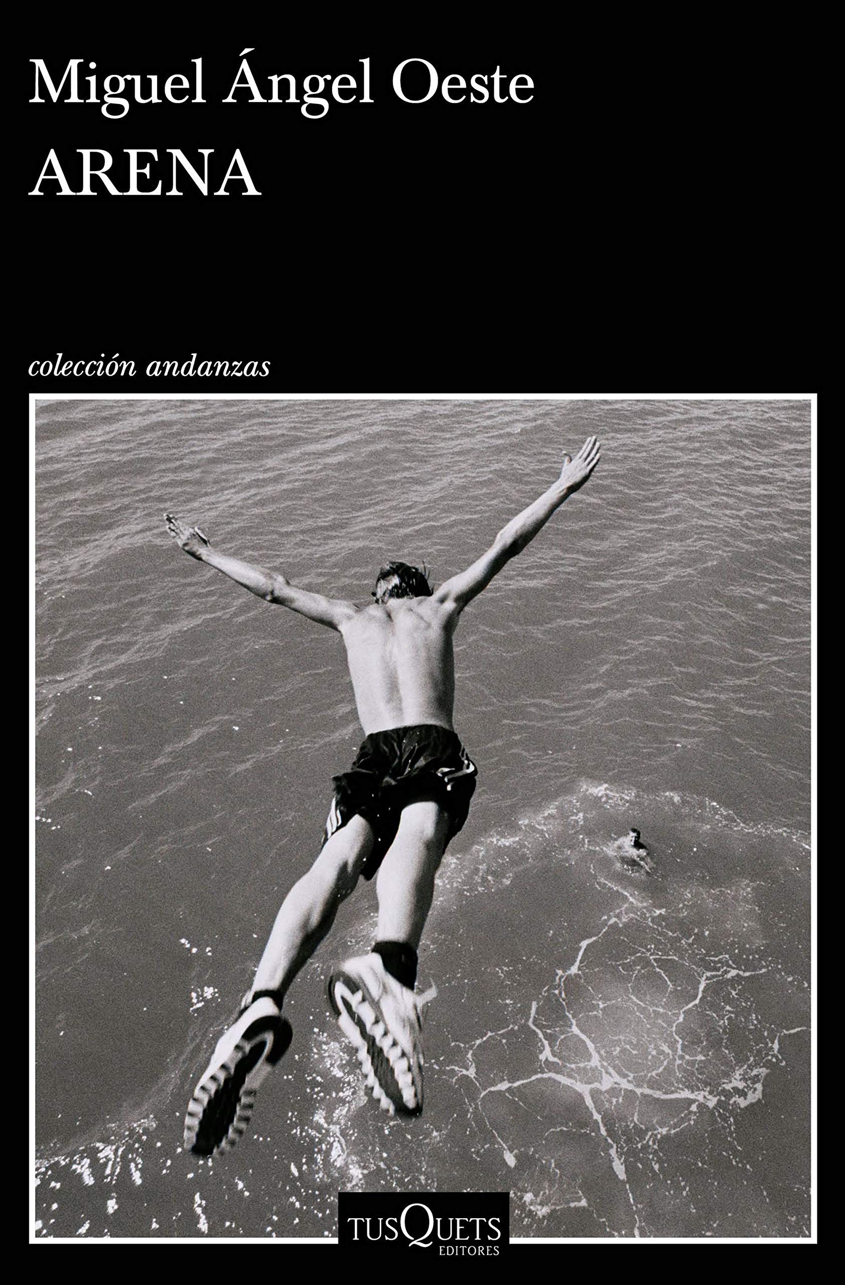 Arena, de Miguel Ángel Oeste, Premio Memorial Silverio Cañada de la Semana Negra de Gijón