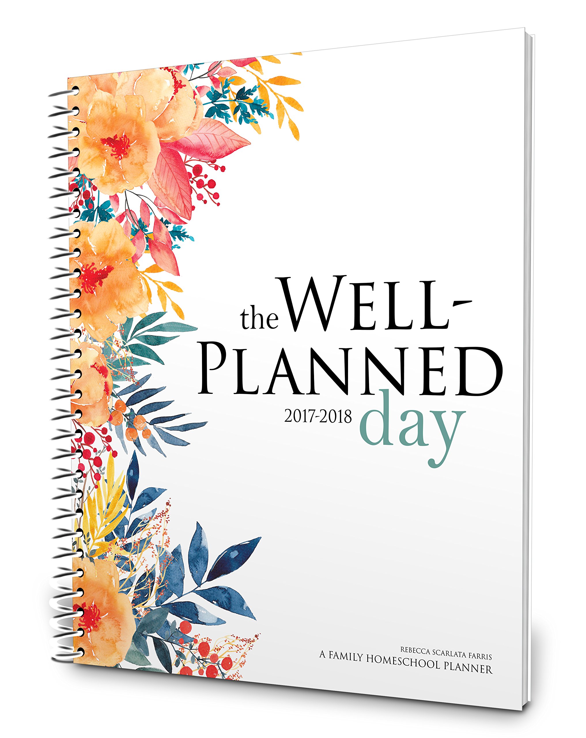 Well Planned Day, Family Homeschool Planner, July 2017 ...