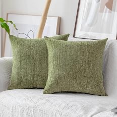 Image of Velvet Plush Decorative Throw Pillow Cover