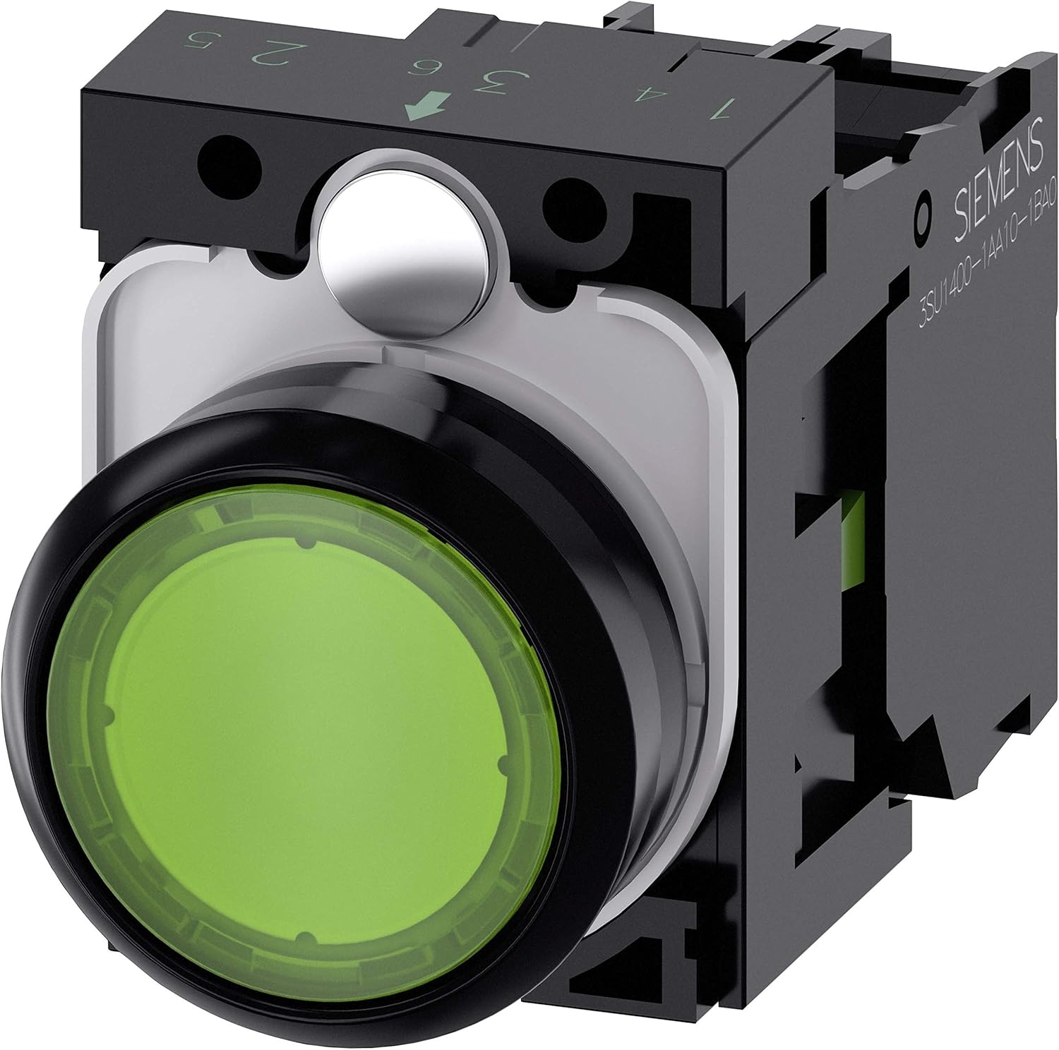 Siemens SIRIUS ATC - Modulo LED 24V Bianco Con Morsetti A Vite Per Attuatori E Segnalatori - 5