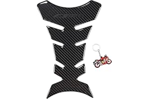 REVSOSTAR Motorcycle Sticker, Vinyl Decal Emblem Protection, Gas Tank protector, Grey Logo Tank Pad for All CBR Models, CBR600 1000 954 929 900 RR CBR 250 300 500 650F 1100 (Grey)