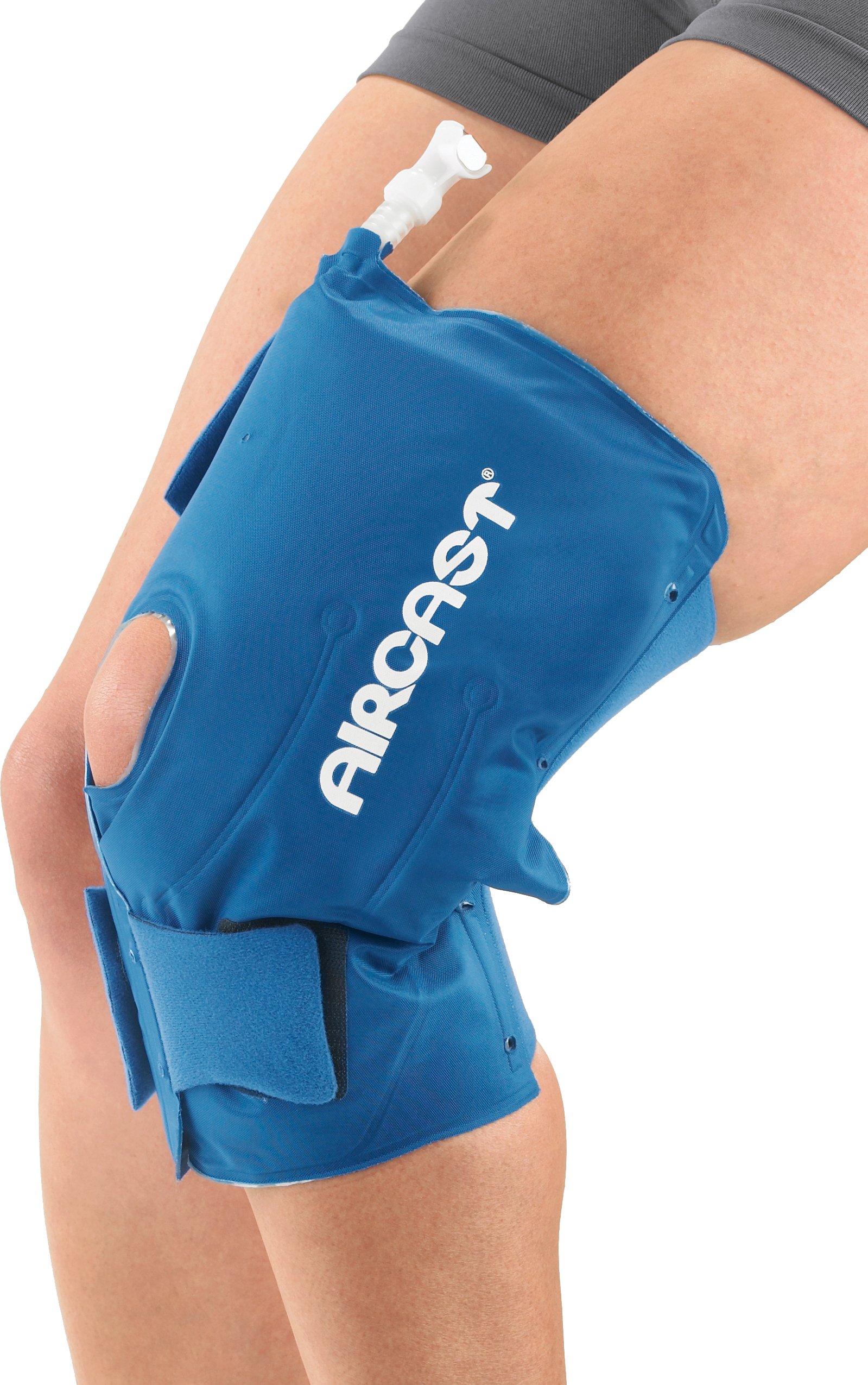 DonJoy Aircast Cryo/Cuff Cold Therapy Knee Cryo/Cuff, Large ExerciseN