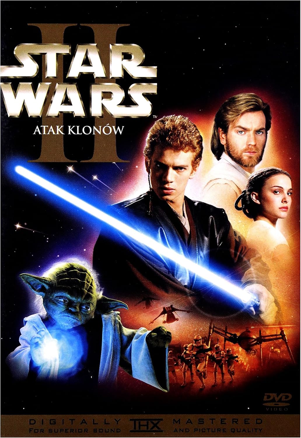Star Wars L Attaque Des Clones Vostfr Star Wars: Episode II - L'attaque des clones DVD Audio français. Sous