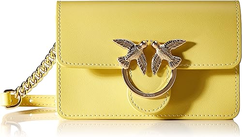 pinko bag yellow