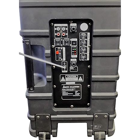 jack martin trolley speaker xbs 12