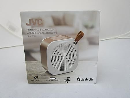 jvc wireless speaker with nfc