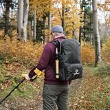 ProtectorTech HD Backpack for Metal Detectors with Shovel Mount view 3