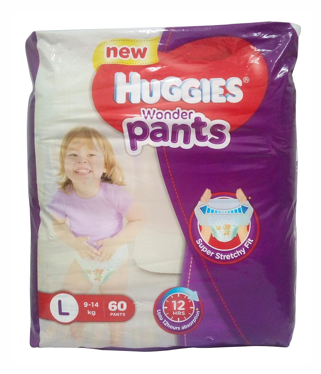 huggies wonder pants large size