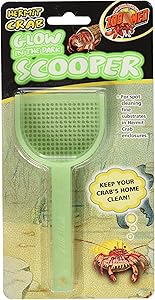 Zoo Med Hermit Crab Scooper - Glow-in-The-Dark
