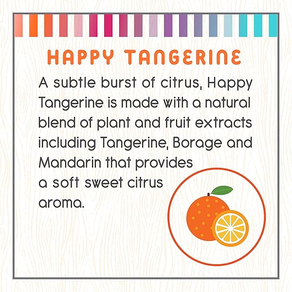 LITTLE TWIG CONDITIONER, NATURAL PLANT DERIVED FORMULA, TANGERINE, 8.5 FL OZ.
