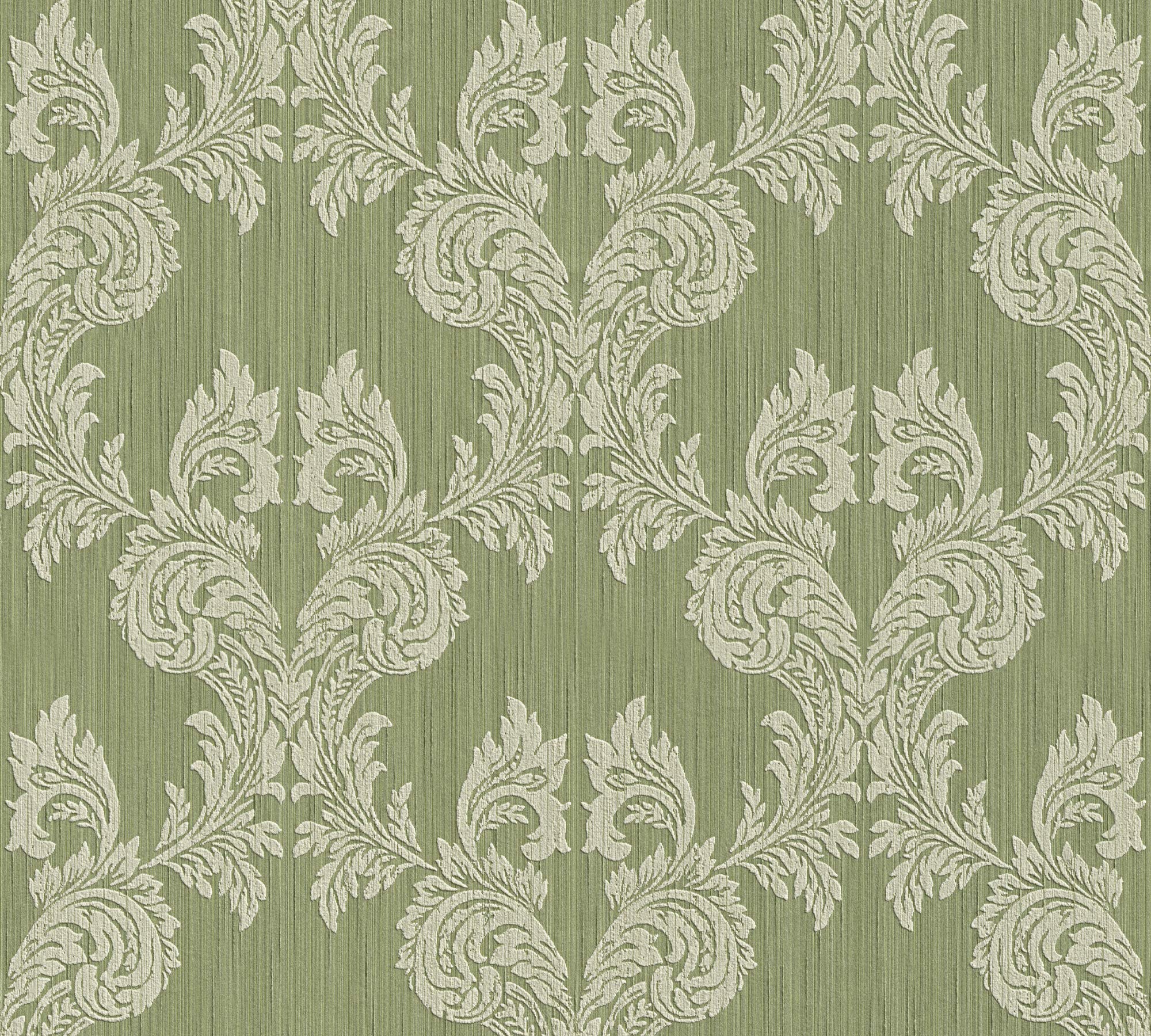 Architects Paper 956301 Wallpaper, Green, 10,05 m (Länge) x 0,53 m (Breite)
