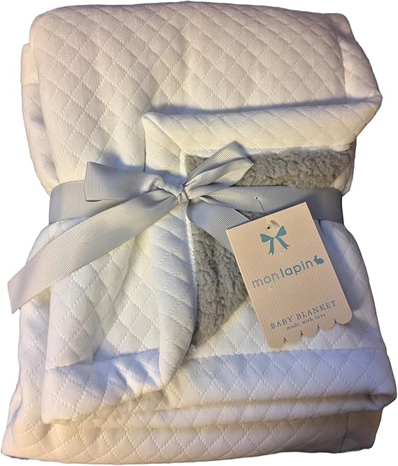 mon lapin baby blanket