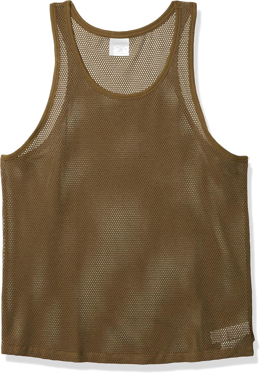 calvin klein body mesh tank top