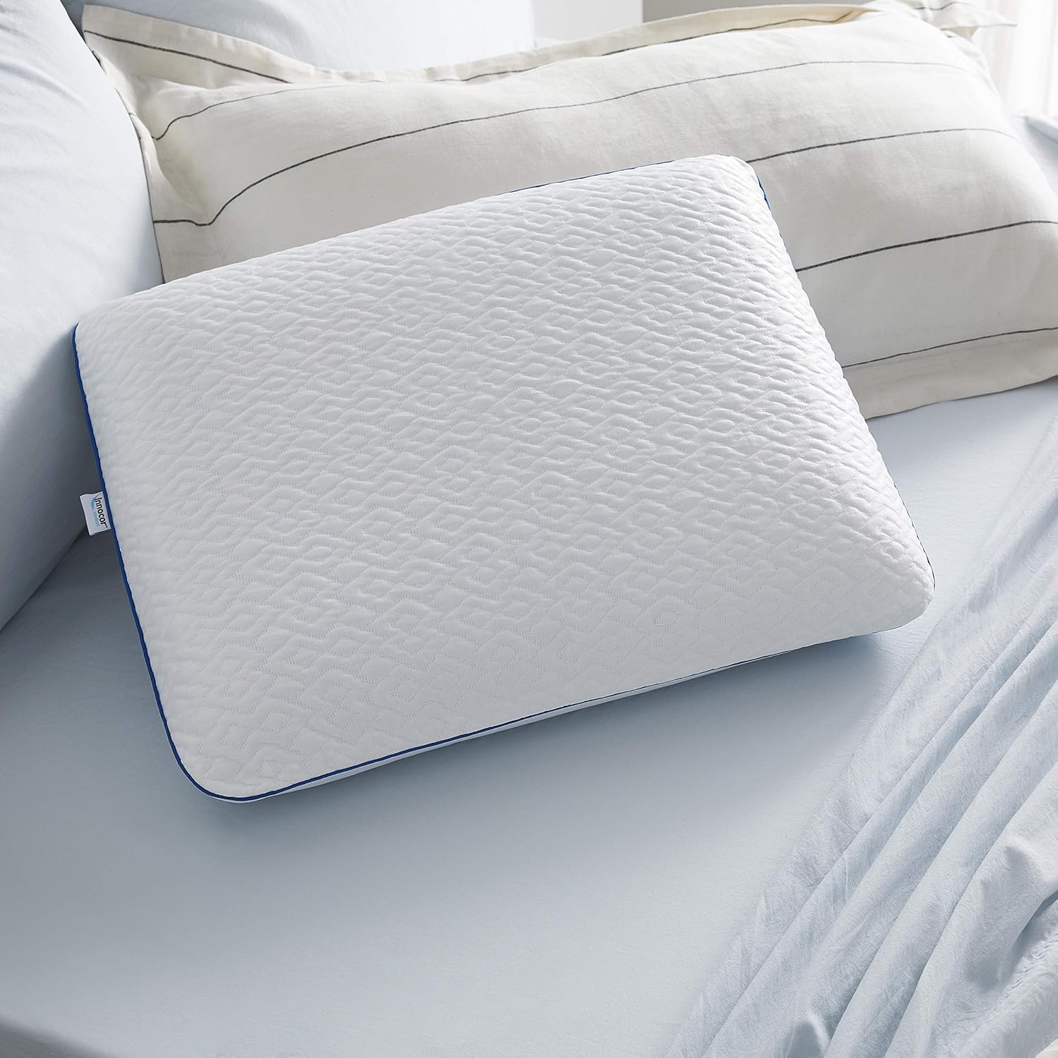 Buy Sleep Innovations Forever Cool Gel Memory Foam Pillow Online At Low Prices In India Amazon In Sleep Options Cool Gel Memory Foam Pillow
