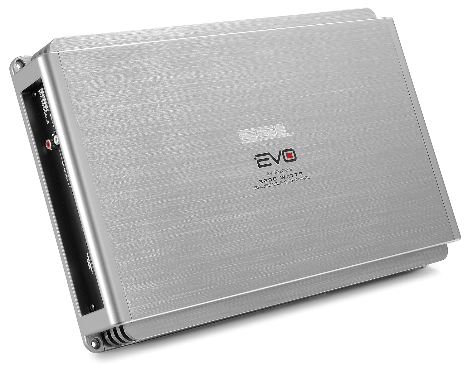 Amazon.com: Sound Storm EVO2200.2 EVO 2200 Watt, 2 Channel, 2 to 8 Ohm  Stable Class A/B, Full Range, Bridgeable, MOSFET Car Amplifier with Remote  Subwoofer ...