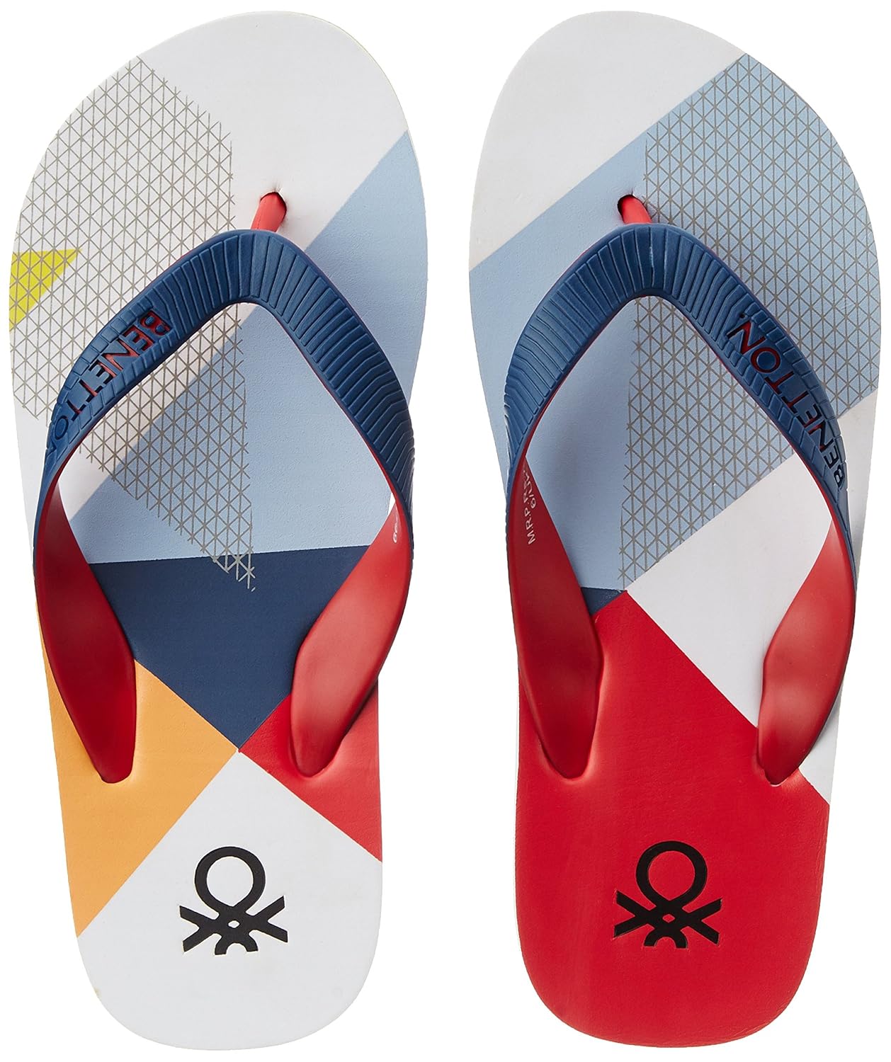 united colors of benetton chappals