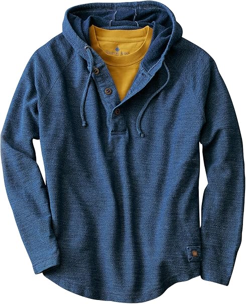 herringbone hoodie